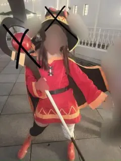 このすば めぐみん コスプレ衣装
