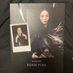 ブルピン BORN PINK BLACK ver. ジス JISOO 2枚セット