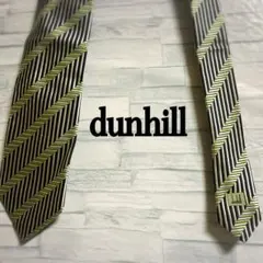dunhill ダンヒル ネクタイ ストラップ グリーン ブラック