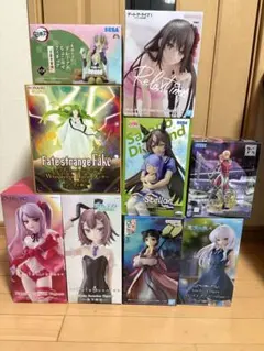 最終値下げ】フィギュア まとめ売り 11点セット - メルカリ