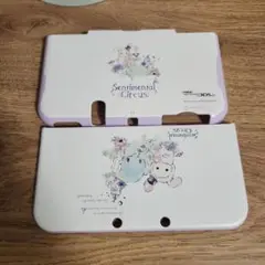 Sentimental Circus Nintendo 3DS LL カバー