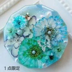 レジン ヘアゴム ドライフラワー No.140 - メルカリ