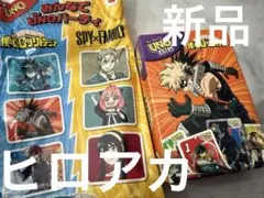 ◾️マクドナルド　新品ヒーローアカデミア UNO カードゲーム