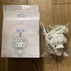 Sanrio シークレットストラップ ホワイトフリル こぎみゅん