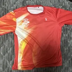 GOSEN テニス ロングTシャツ 赤