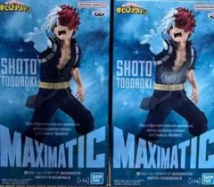 MAXIMATIC 轟焦凍 II フィギュア　2体セット