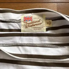 Traditional Weatherwear ボーダー長袖カットソー（薄手）のサムネイル