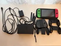 Nintendo Switch 本体 充実の付属品付き