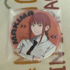 劇場版チェンソーマン レゼ篇　トレーディング缶バッジ　マキマ