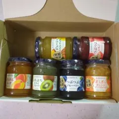 明治屋　 my　jam　　 果実実感　 ジャム　 6個のサムネイル