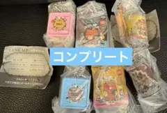 PEANUTS ビスケットミニチュアチャーム　ガチャ　全6種　コンプリート