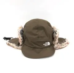 THE NORTH FACE 耳あて付きハット ブラウン フロンティアキャップ