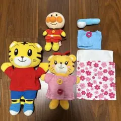 しまじろう&はなちゃん　お世話セットぬいぐるみ