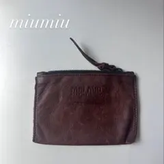 2026年最新】miumiu archive walletの人気アイテム - メルカリ