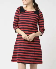 To b. by agnes b 七分袖 ワンピース チュニック