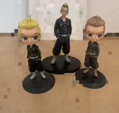 東京リベンジャーズ 稀咲鉄太 フィギュア 3体セット