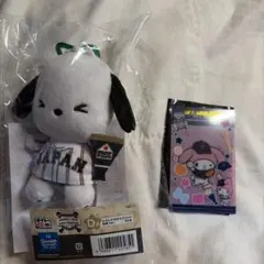 タイトークジ侍ジャパン✖️サンリオキャラクターズD賞 Ｇ賞 ポチャコ マイメロディ