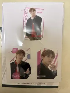 EBiDANくじ 2 超特急 タカシ