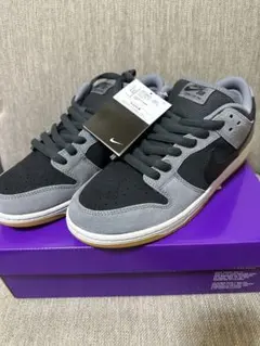 新品☆SB Dunk Low Pro Black and Smoke Grey