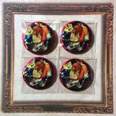 あ*ん様 アイナナ　La'Stiara　缶バッジ　陸