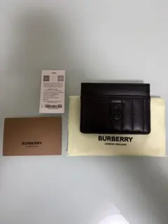 【新品・未使用】BURBERRY カードケース