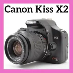 Canon Kiss X2✨少シャッター✨初心者様におすすめ✨スマホ転送可能 Canon Kiss X2✨少シャッター✨初心者様におすすめ✨スマホ転送可能