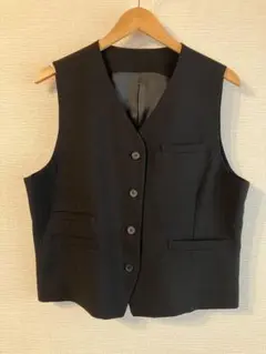 ブラック ベスト 19号　事務服