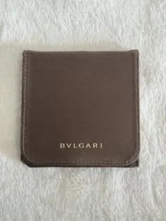 【新品未使用】BVLGARI ジュエリーケース シャンパンゴールドのサムネイル