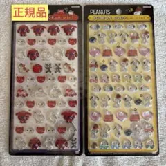 ボンボンドロップシール　正規品　2枚セット ベイマックス　スヌーピー