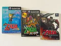 ゲームキューブ ゼルダの伝説 風のタクト 4つの剣+ トワイライトプリンセス