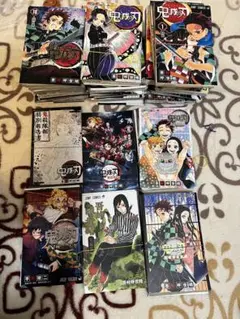 裁断済み 鬼滅の刃 全巻セット 関連本複数 - メルカリ