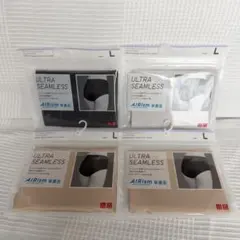 【新品】　エアリズムシームレスショーツ　ジャストウエスト4枚セット　Lサイズ