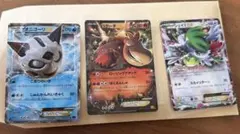ポケモンカード オニゴーリEX バクーダ シェイミEX pokemoncard