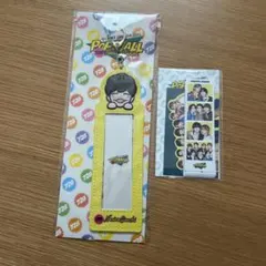なにわ男子　POPMALL 長尾謙杜　フォトフォルダー　フォトカード　グッズ