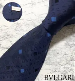 BVLGARI ネクタイ ロゴマニア パターンA-2 セッテピエゲのサムネイル