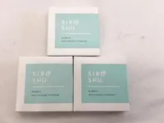 SIROSHU シロッシュ　歯磨き粉　15g 3点セット