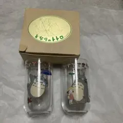 未使用　となりのトトロ グラス2個セット