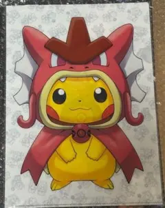 ポケモンセンターメガトウキョーのピカチュウ オレンジver. 32枚