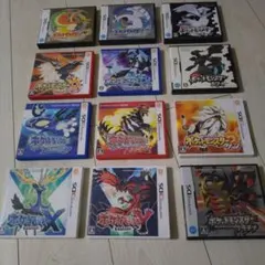 ②ポケットモンスターシリーズ ソフト12本セットのサムネイル