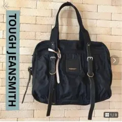 TOUGH JEANSMITH ボストンバッグ トートバッグ A3 タフジーンズ - メルカリ