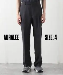 2025年最新】AURALEE SUPER FINE tropical wool slacksの人気