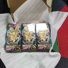 ポケモンカードゲーム MEGAドリームEX シュリンク付き 3BOX