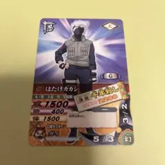 コ*丸様 NARUTO ナルティメットカードバトル はたけカカシ レア - メルカリ