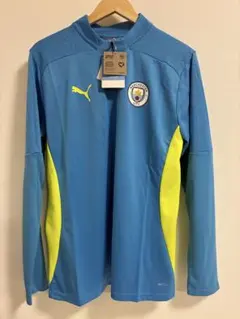 【正規品】マンチェスターシティ　25/26トレーニング 1/4 ジップ　Mサイズ