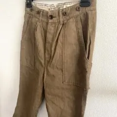 美品 chambre de nimes パンツ NIMS ニーム 日本製