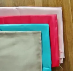 裏地４色セット　大きめハギレ