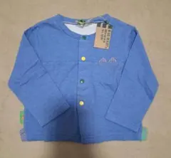 新品 RAG MART カーディガン 90cm ブルー