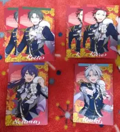 あんスタ スタフォニ Superbloom カード 紅月 敬人 紅郎 颯馬 維吹