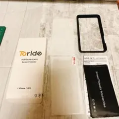 ⭐ホコリが入らない iPhone 11/XR用 ガラスフィルム 2枚入り