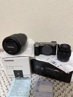 SONYα7C II FE28-60m/tamron70-300m 2日だけ使い SONYα7C II FE28-60m/tamron70-300m 2日だけ使い - メルカリ